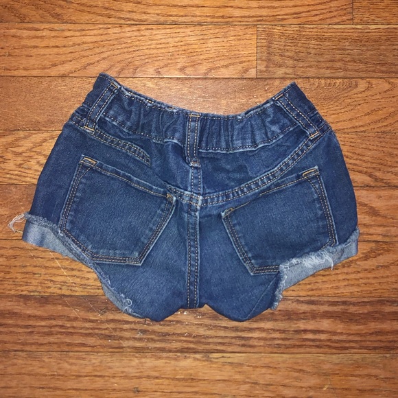 Girls Denim Shorts - Picture 3 of 7